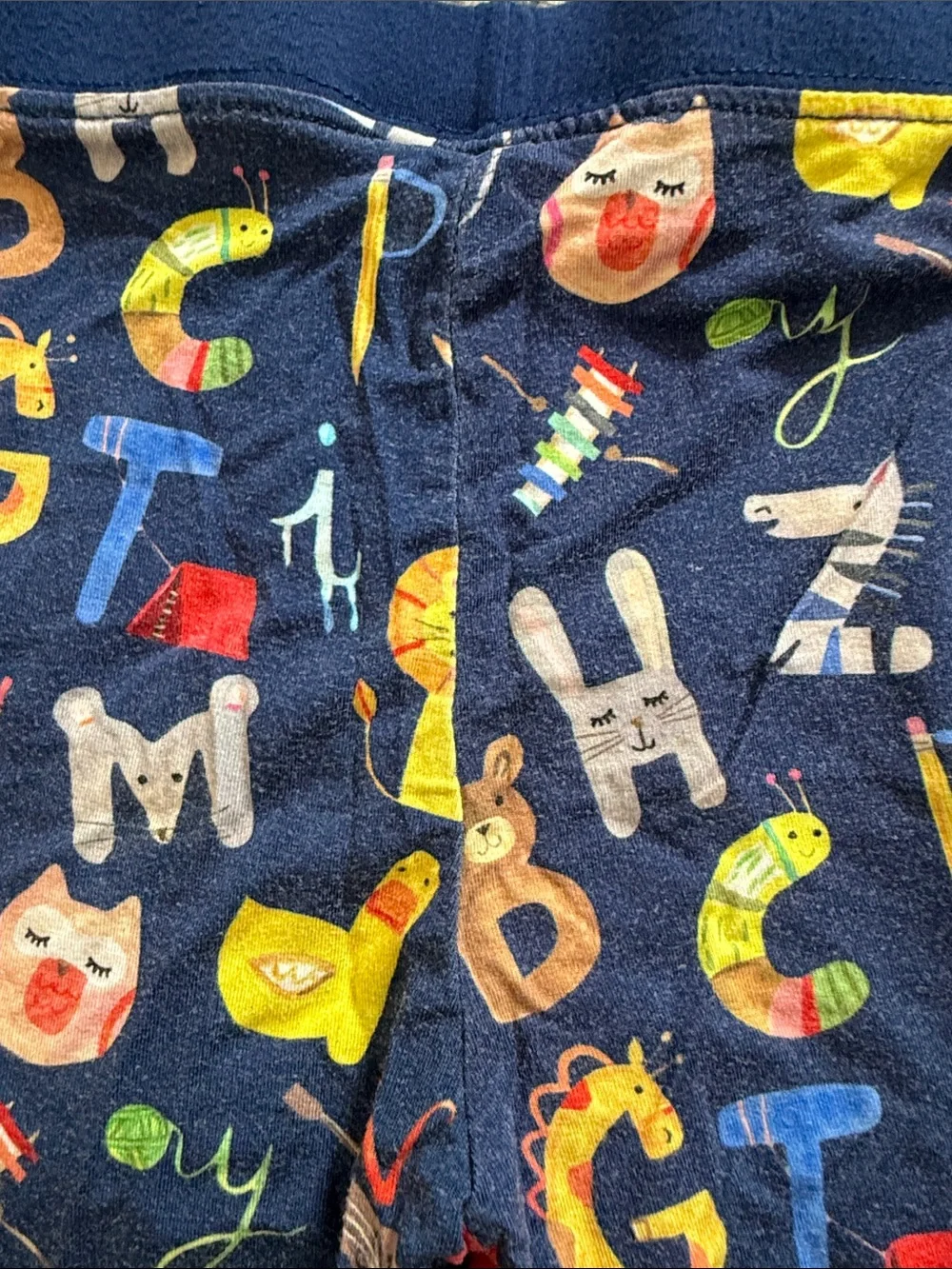 Little Sleepies Alphabet Friends pajamas